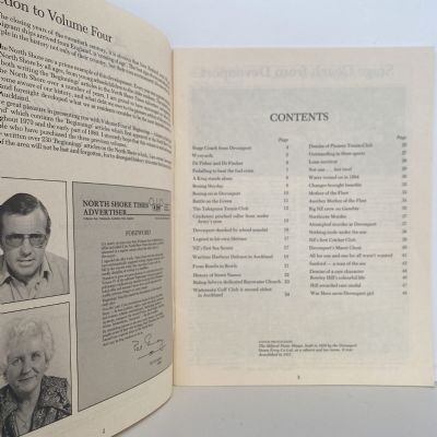 BEGINNINGS: A History of North Shore, Auckland Vol 4