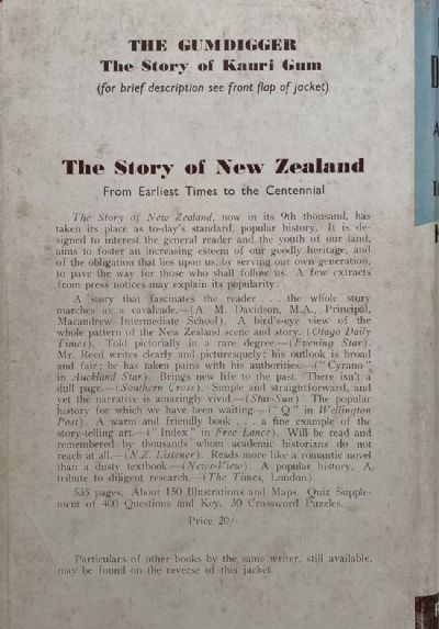 THE GUMDIGGER: The Story of Kauri Gum