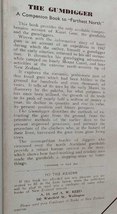 THE GUMDIGGER: The Story of Kauri Gum