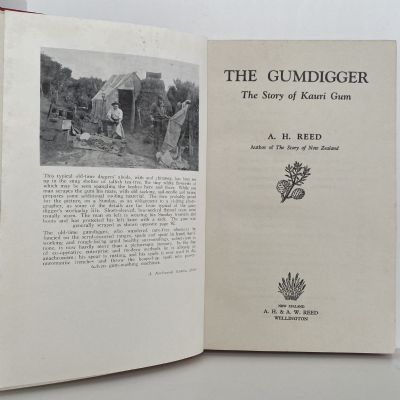 THE GUMDIGGER: The Story of Kauri Gum