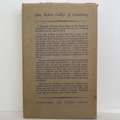 JOHN ROBERT GODLEY of Canterbury