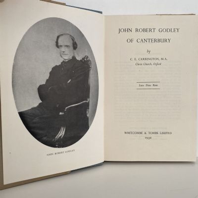 JOHN ROBERT GODLEY of Canterbury