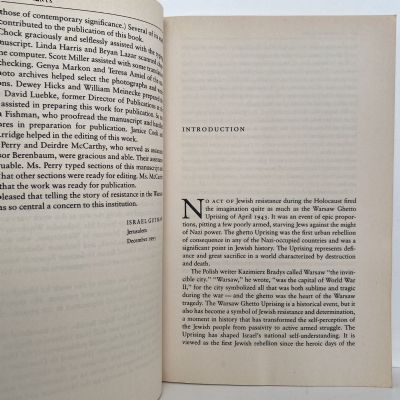 RESISTANCE: The Warsaw Ghetto Uprising