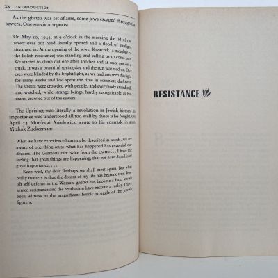RESISTANCE: The Warsaw Ghetto Uprising
