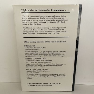 SUBMARINE COMMANDER: A Story of World War II and Korea