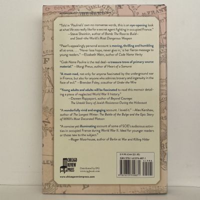 CODE NAME PAULINE: Memoirs of a WW2 Special Agent