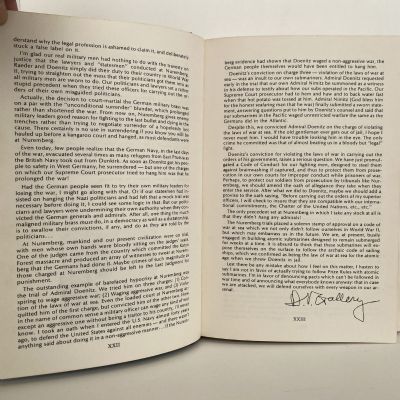 DOENITZ AT NUREMBERG: A re-appraisal - War Crimes and the Military Professional