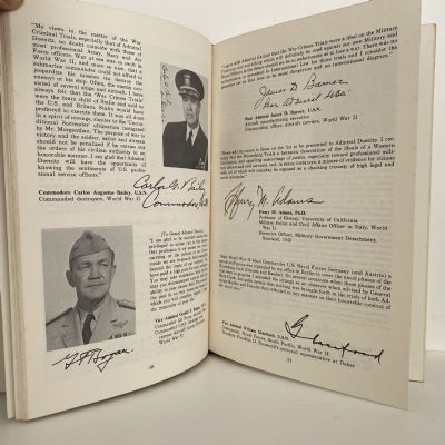 DOENITZ AT NUREMBERG: A re-appraisal - War Crimes and the Military Professional