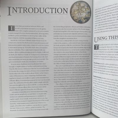 Historical Atlas of the Classical World 500 BC - AD 600