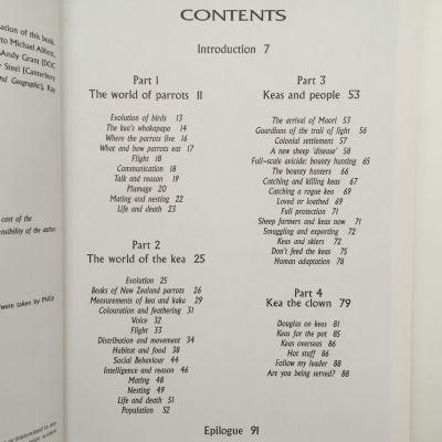 THE BOOK OF THE KEA