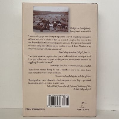 Socks from Bungendore: Letters of Tom Rutledge from WW1