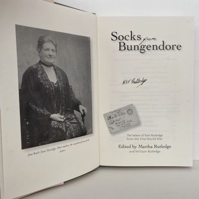 Socks from Bungendore: Letters of Tom Rutledge from WW1