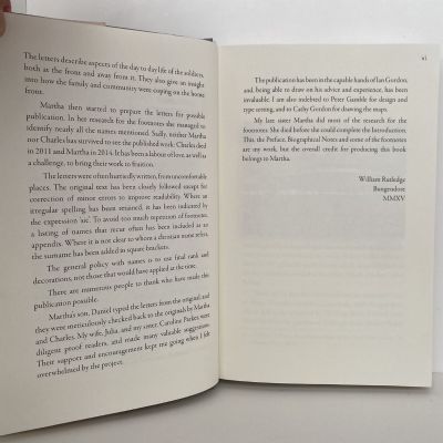 Socks from Bungendore: Letters of Tom Rutledge from WW1