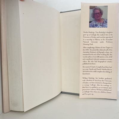 Socks from Bungendore: Letters of Tom Rutledge from WW1