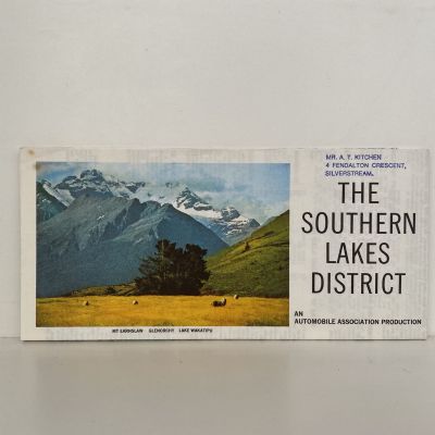 AA ROAD MAP: Southern Lakes District