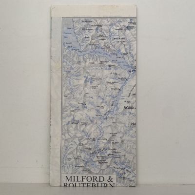 AA ROAD MAP: Southern Lakes District