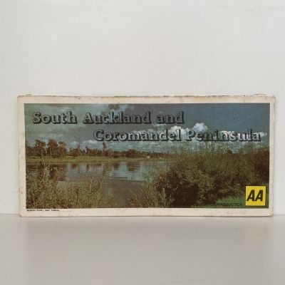 AA ROAD MAP: South Auckland and Coromandel Peninsular