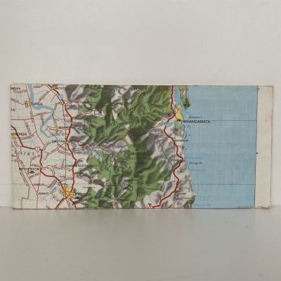AA ROAD MAP: South Auckland and Coromandel Peninsular