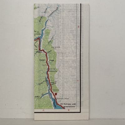AA ROAD MAP: Buller & Westland District
