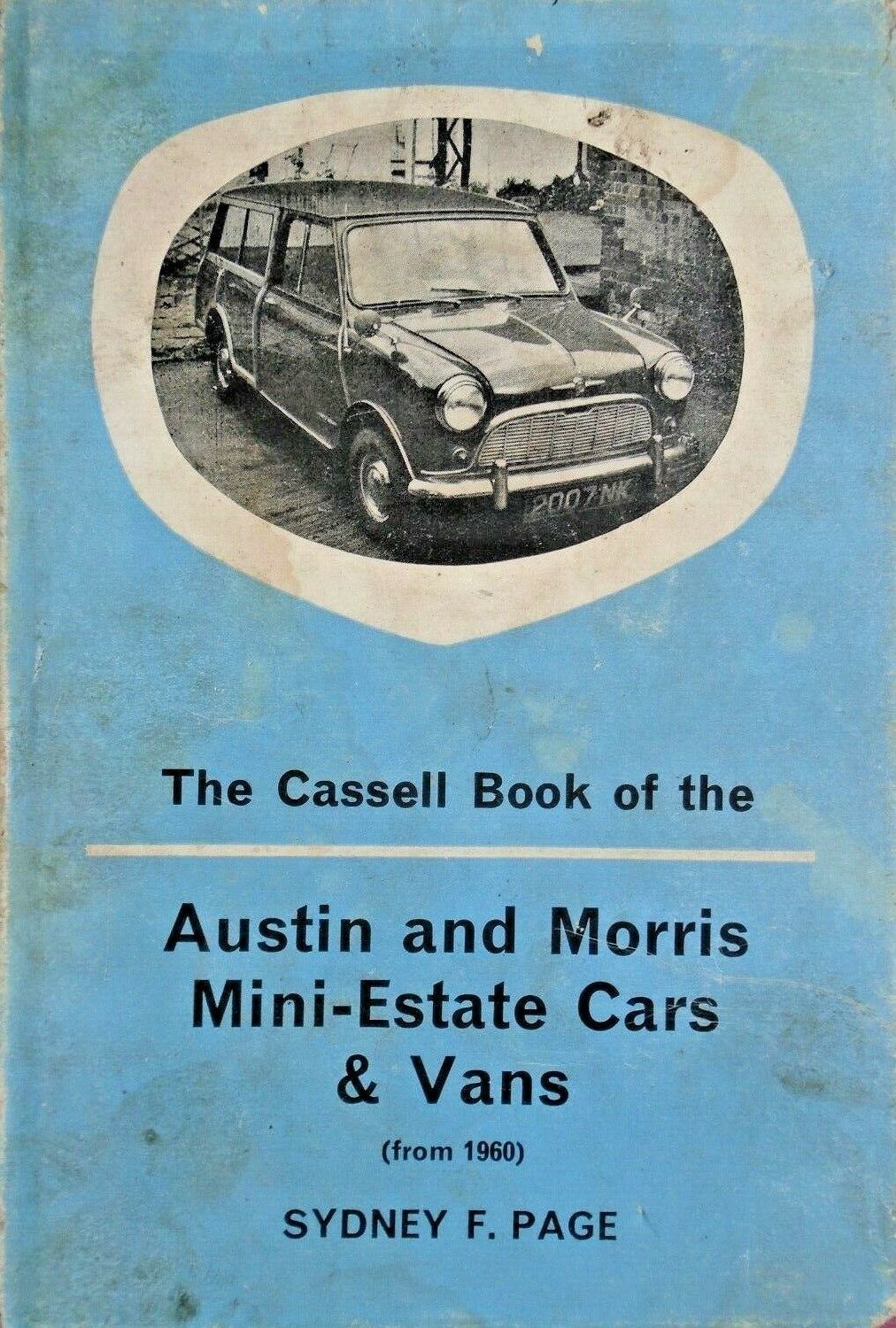 Austin Mini-Countryman, Morris Mini-Traveller and B.M.C. Mini-Vans (from 1960)