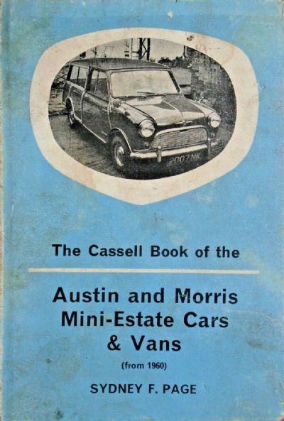 Austin Mini-Countryman, Morris Mini-Traveller and B.M.C. Mini-Vans (from 1960) 