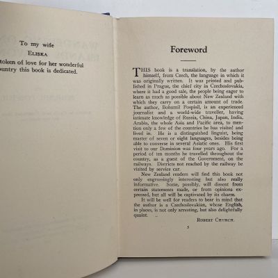 WANDERING ON THE ISLANDS OF WONDERS: Adventures impressions and comparative criticisms of NZ