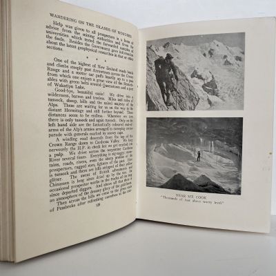 WANDERING ON THE ISLANDS OF WONDERS: Adventures impressions and comparative criticisms of NZ