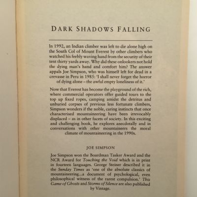 Dark Shadows Falling