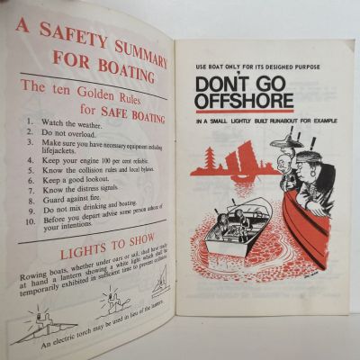 AHOY SKIPPER! Safe Boating Manual