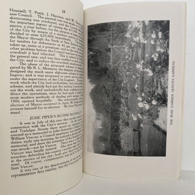 The Jubilee History of the NELSON CITY COUNCIL 1874 to 1924
