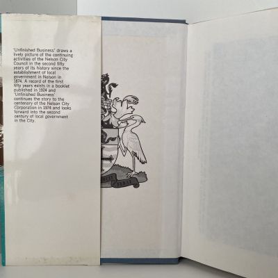 UNFINISHED BUSINESS: The Second Fifty Years of the Nelson City Council