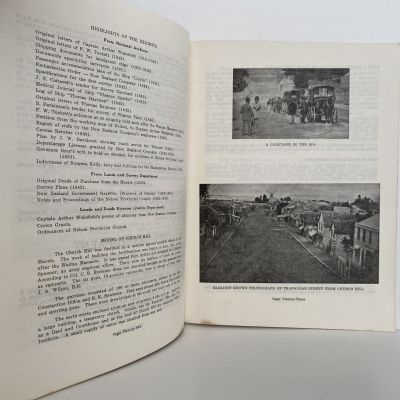 NELSON HISTORICAL EXIBITION 1858 - 1958