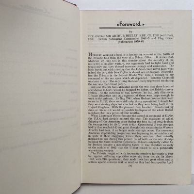 IRON COFFINS: A Personal Account of the German U-boat Battles of World War II