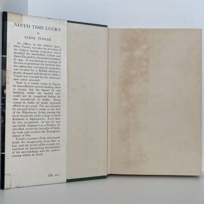 NINTH TIME LUCY: The Adventures of an Italian Naval Officer