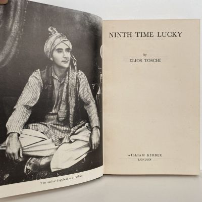NINTH TIME LUCY: The Adventures of an Italian Naval Officer