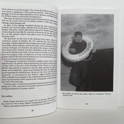 THE WAR DIARIES OF U-764: Fact or Fiction?