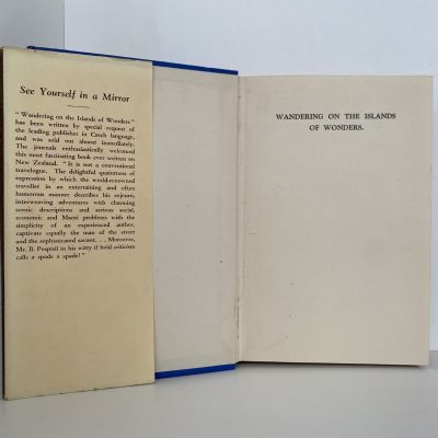 WANDERING ON THE ISLANDS OF WONDERS: Adventures impressions and comparative criticisms of NZ