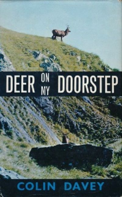 DEER ON MY DOORSTEP