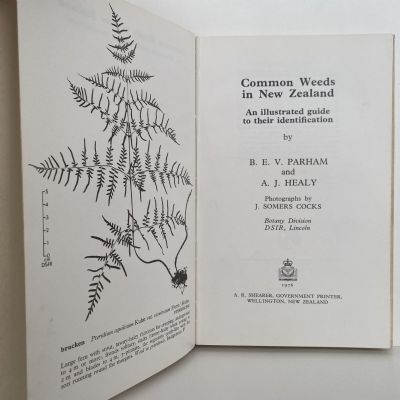 COMMON WEEDS IN NEW ZEALAND: An Illustrated Guide