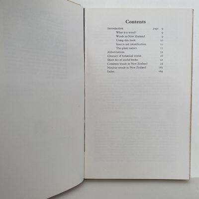 COMMON WEEDS IN NEW ZEALAND: An Illustrated Guide