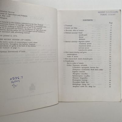 INSECT PESTS