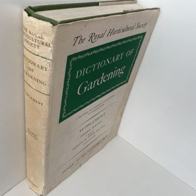DICTIONARY OF GARDENING: Practical and Scientific Encyclopaedia of Horticulture