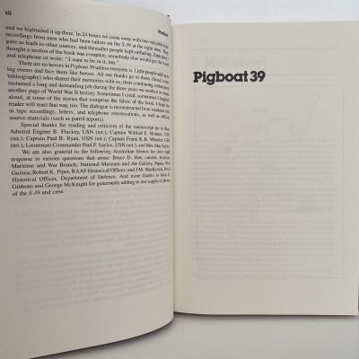 PIGBOAT 39: An American Sub goes to War