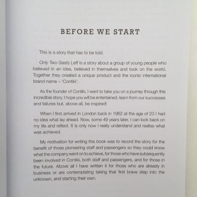 Only Two Seats Left: The Incredible Contiki Story