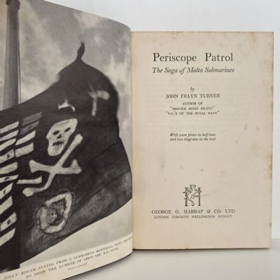 PERISCOPE PATROL: The Saga of Malta Submarines