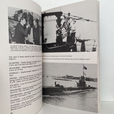 UNDER THE JOLLY ROGER: British Submariners at War 1939-1945