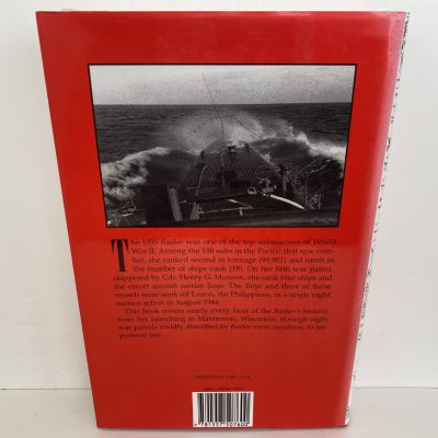 RED SCORPION: The War Patrols of the USS Rasher