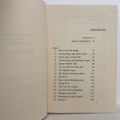 DOWN TO THE SEA IN SUBS: My life in the U.S. Navy