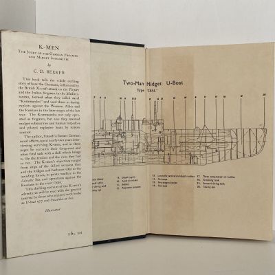 K-MEN: The Story of the German Frogmen and Midget Submarines