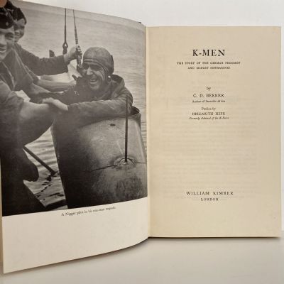 K-MEN: The Story of the German Frogmen and Midget Submarines
